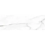 Bela mermerna zidna pločica 25x75