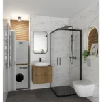 Polar White sjajna pločica