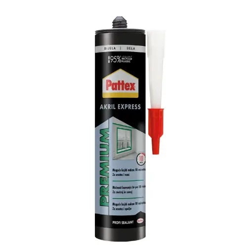 bijeli akrilni silikon pro express