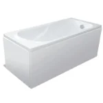 Normandia kada Lux 160x70 bela