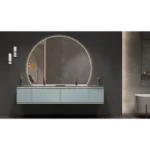 LED ogledalo 150x110cm