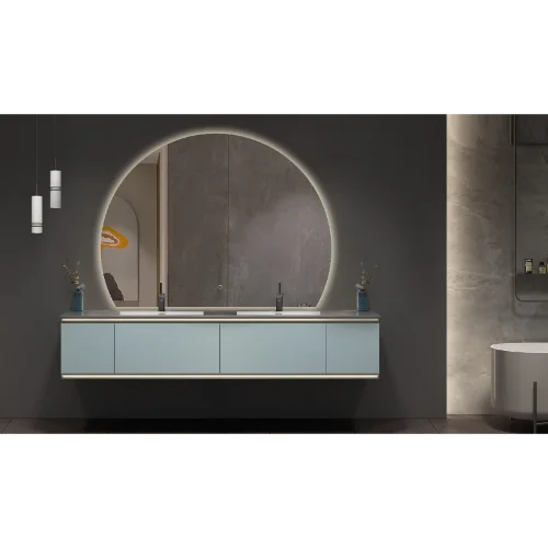 LED ogledalo 150x110cm