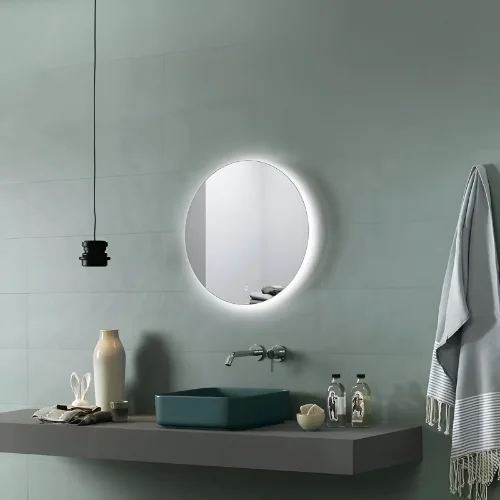 Okruglo LED ogledalo 80cm