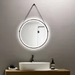 Okruglo LED ogledalo 70cm