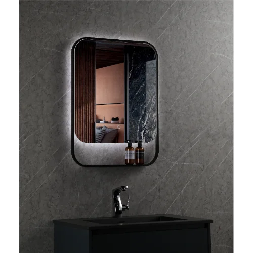 Led ogledalo 60x90 black senzor