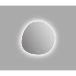 Okruglo LED ogledalo 88 cm