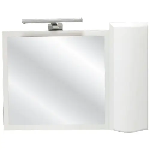 essenza ogledalo sa ormarićem bijelo