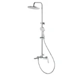 Usponski tuš sistem hrom