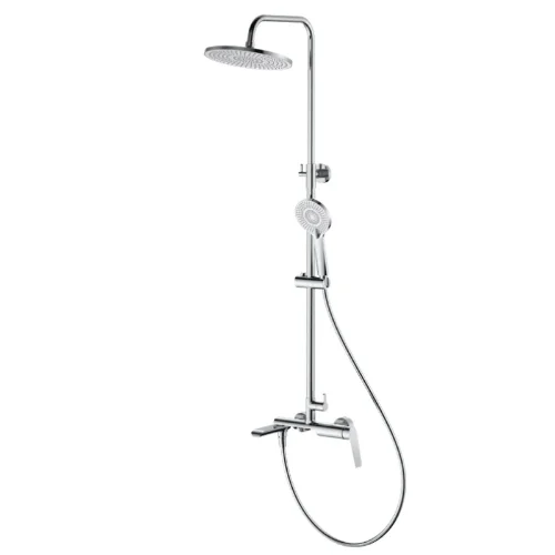 Usponski tuš sistem hrom