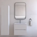 Picture of Rigo 600BX Bianco Neve Lavabo E-8005-60