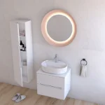 Vertikalni ormarić za kupatilo Rigo