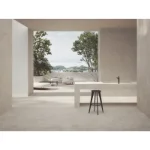 Mat bež siva pločica velika