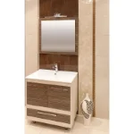 Sjajna keramička pločica izgled drveta