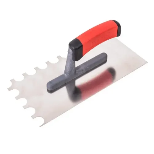 Nazubljena polukružna gleterica čelik