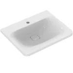 Tonic II ugradni lavabo 60x50 bela keramika