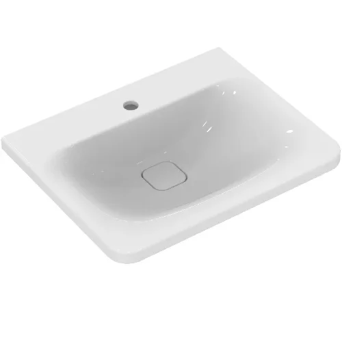 Tonic II ugradni lavabo 60x50 bela keramika