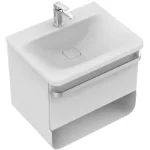 ugradni lavabo 60x50 bela keramika