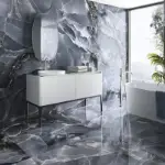 sjajna tirkiz onyx pločica