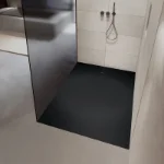 Crna tuš kada Calima pravougaona