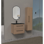 kupatilski ormarić drvo print