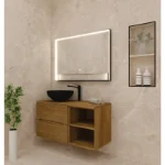 Ormarić za nadgradni lavabo sa policom