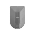 Samolepljiva kukica siva