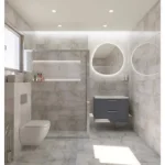 Srebrne pločice imitacija mermera