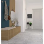 srebrna pločica imitacija kamena