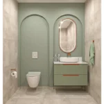 Siva mat pločica imitacija cementa