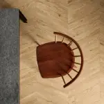 drvene pločice chevron uzorak