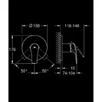 eurosmart ugradna slavina