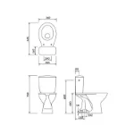 President Моноблок Балтик K08-028