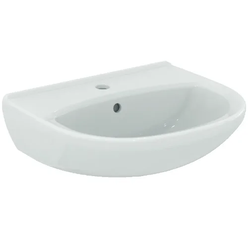 Alpha lavabo 50 bela sjajna