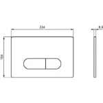 Prosys crna aktivaciona tipka