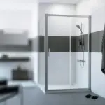 klizna tuš vrata 140x200