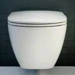 Samospuštajuća WC daska ovalna