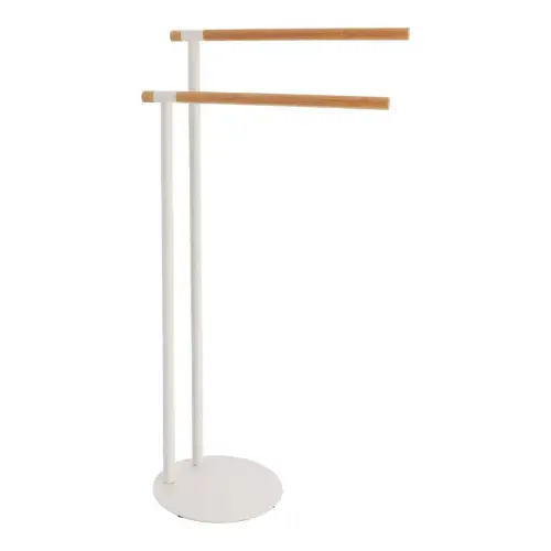 Самостоен Држач Крпи Бел/Бамбус 96163210