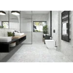 Siva mat pločica imitacija cementa