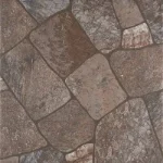 Braon pločica imitacija kamena