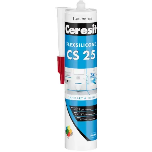 Ceresit CS 25 Bijela 01 silikon
