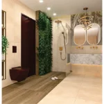 Pločica imitacija cementa bež mat