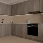 Braon pločica imitacija kamena