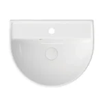 Beli keramički lavabo 61 cm