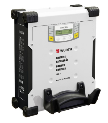Polnilec za baterije, 12V, 100A