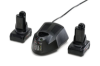 Polnilni set Powerpack LI 12 V 2X4 AH