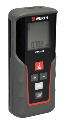 Laserski merilec razdalje WDM 2-18