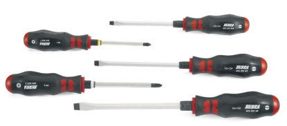 5-delni set Philips/ravnih izvijačev