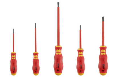 5-delni set ravnih izvijačev Philips VDE