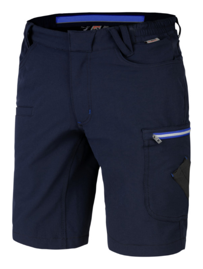 Kratke delovne hlače bermuda Stretch Evolution