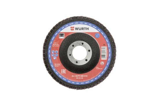 Lamelni brusni disk